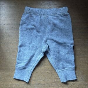 Hanna Anderson Moon & Back Cozy Gray Kids‎ Sweatpants